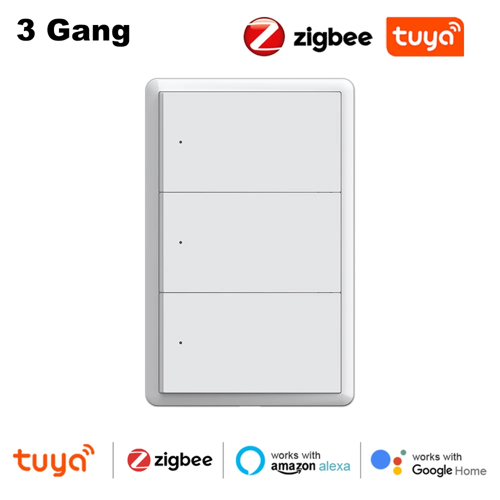 

Tuya Zigbee3.0 Smart Wall Switch