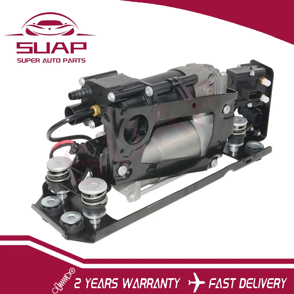 

1PC Air Suspension Compressor Pump With Valve Block For BMW 5 7 Series F01 F02 F04 F07 GT F11 37206784137 37206875176