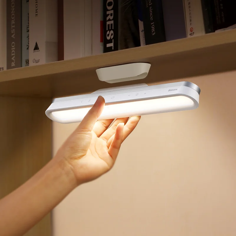 

Portable Night Light LED Desk Stepless Dimming Cabinet Chargeable Lamp Closet Lamp Wardrobe Lamp Table Light room lighting