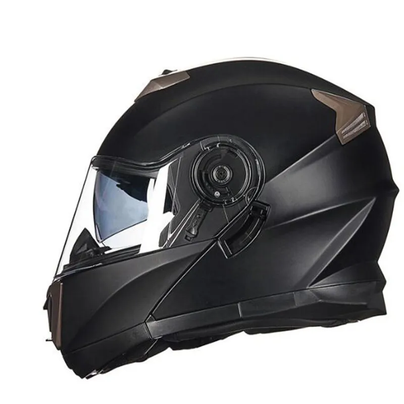 

Motorcycle Helmet Flip Up Casco Moto Racing Modular Dual Lens Moto Motocross Helmet Full Face Motobiker Helmets Capacete Casque