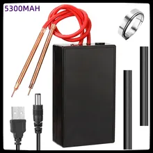 5300MAH Spot Welder Portable 6 Gears Adjustable DIY Mini Spot Welding Machine For 18650 Battery Spot Welder Spot Welding Machine