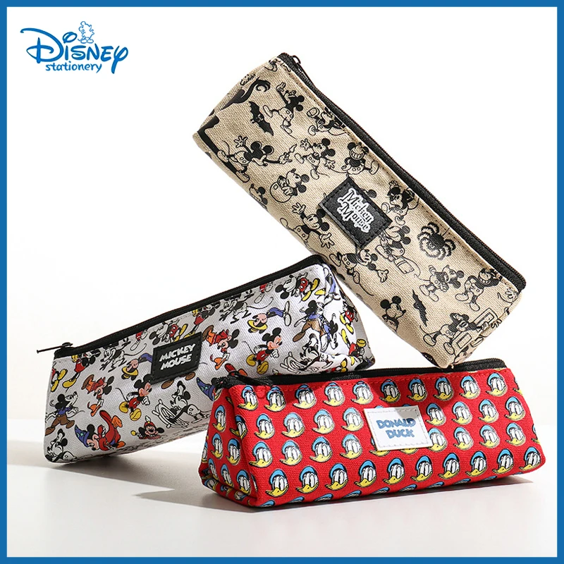 Bag Childrens Student Stationery Personalized Simple Zipper Storage Bag Pencil Bag