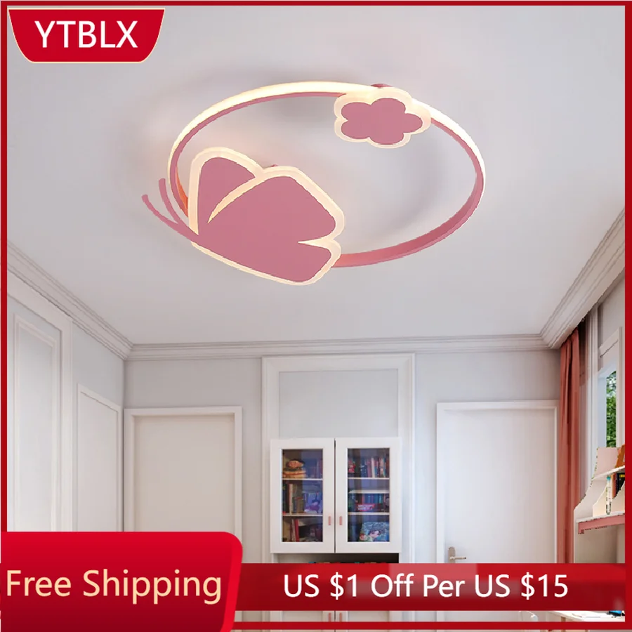 

Nordic girl home decoration salon bedroom decor led lamp ceiling lights for room lamps for living room indoor lighting lamparas