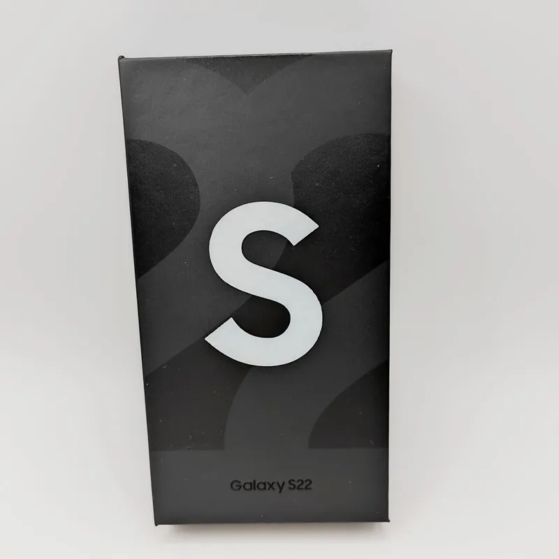 New Box For Samsung S22/ S22+/S22 Ultra Empty Box Phone Packaging Box for Original Samsung S22/S22+/S22 Ultra No Phones in it