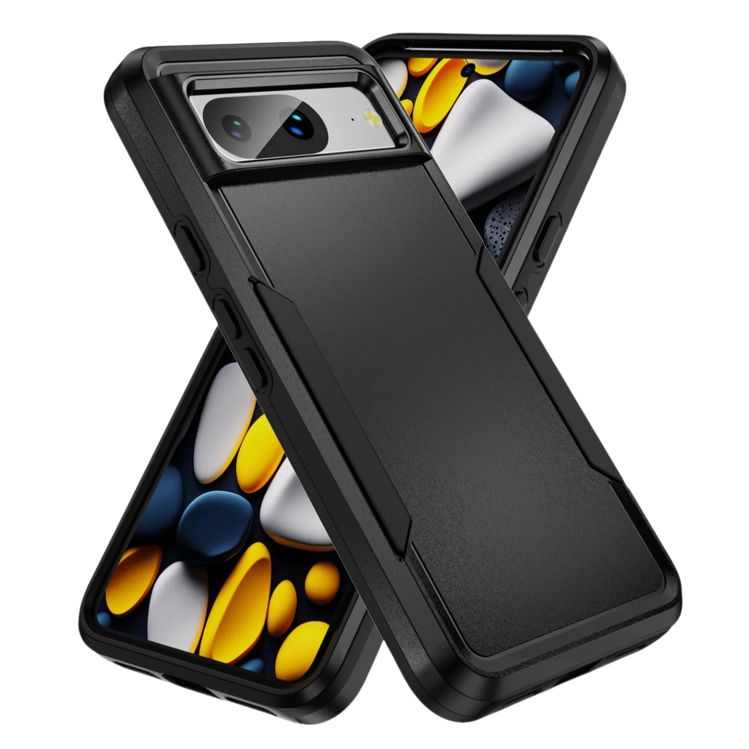Флип-чехол для Google Pixel 9 Pro XL Pixel9 Pixel8 Pixel7 Pixel6 7 8 6 7A 8A 6A противоударный чехол