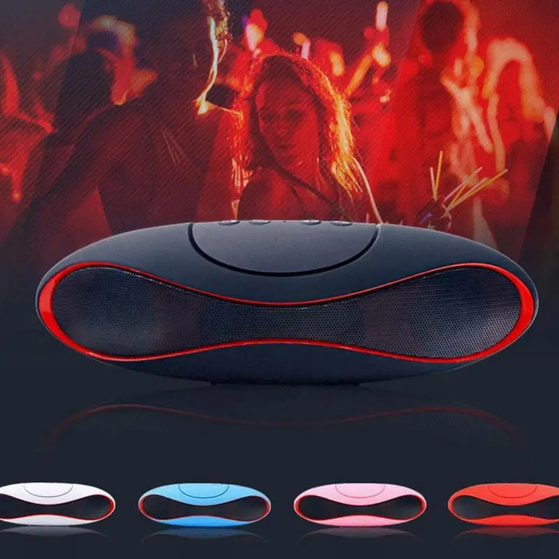 

Best Bluetooth Wireless Speaker Mini SUPER BASS Portable For Smartphone Tablet