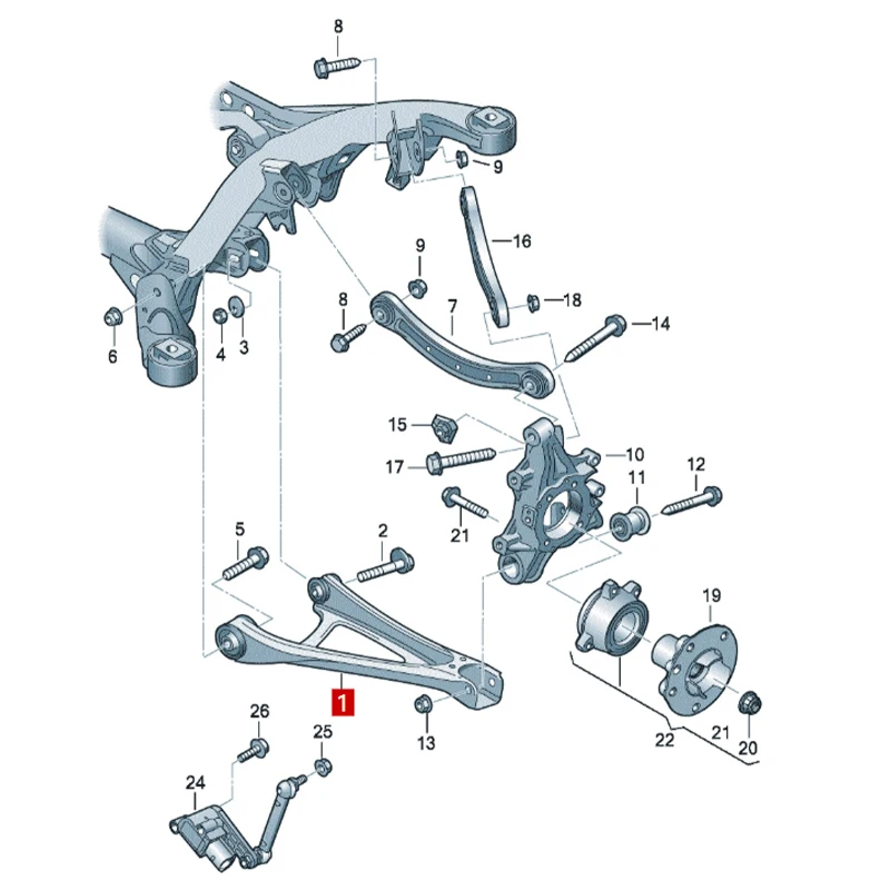К ua re g3.0 TT ou ar eg 3.2L To ua re g 4.2L To ua re g3.6 Ls ta nd ar dt yp e (art.: 3920d14eaacaa) - 3920d14eaacaa