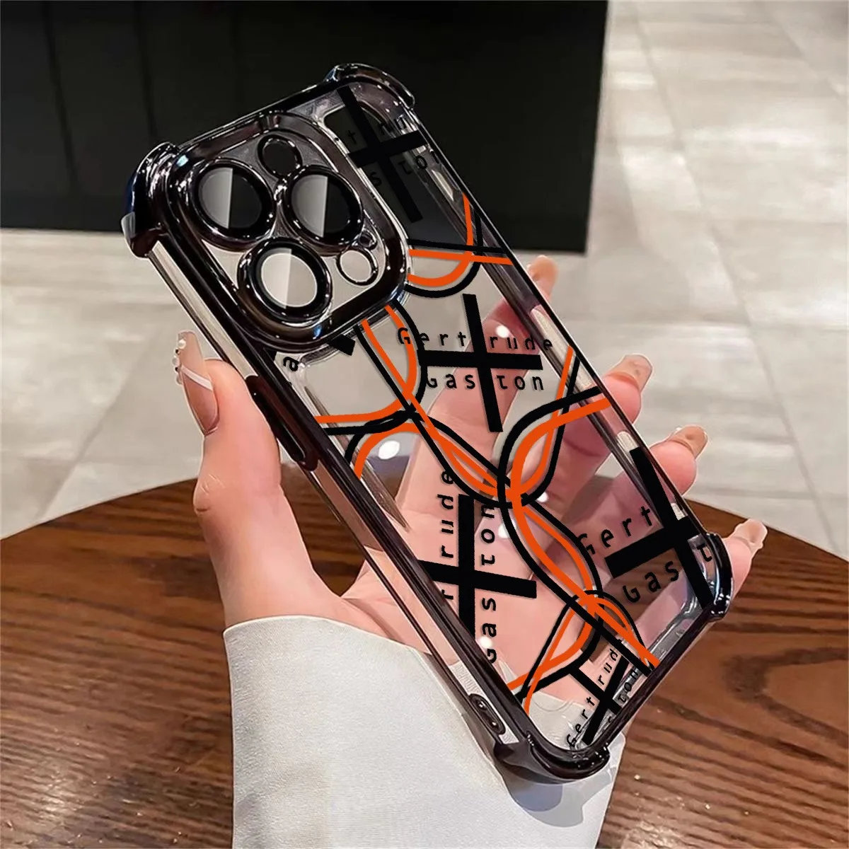 Lovely Fashion Phone Case For iPhone 16 15 14 13 12 11 Pro Max X XR ...