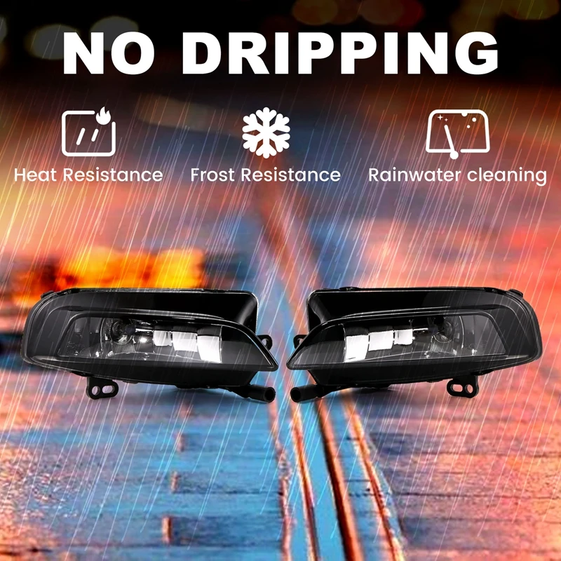 Передняя противотуманная фара галогенные лампы в сборе для A3 8V RS3 S3 Hatchback 2012-2016