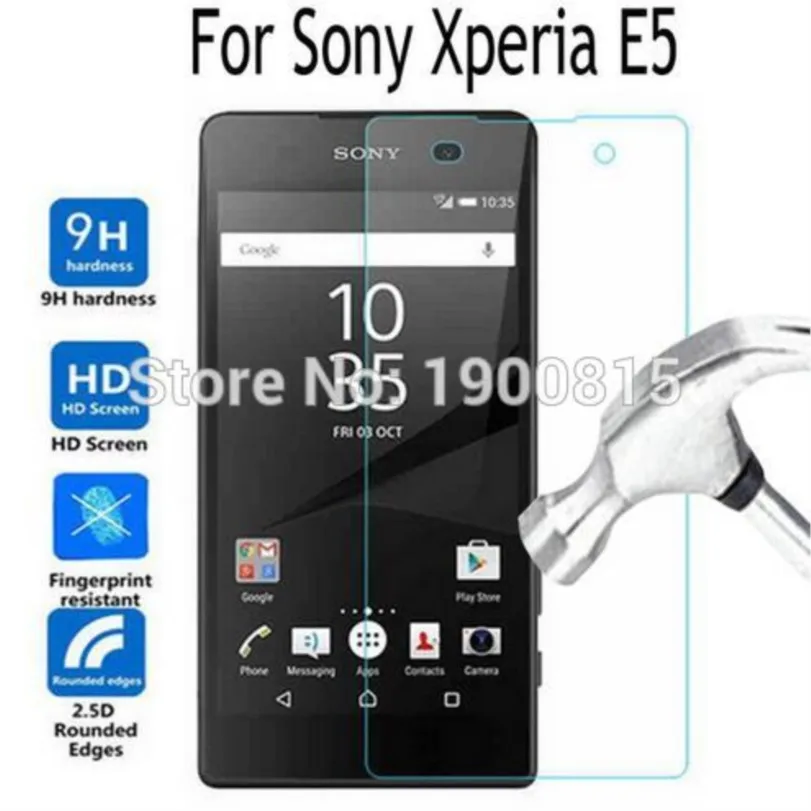 Защитная пленка из закаленного стекла для Sony Xperia E5 f3311 f3313 LTE