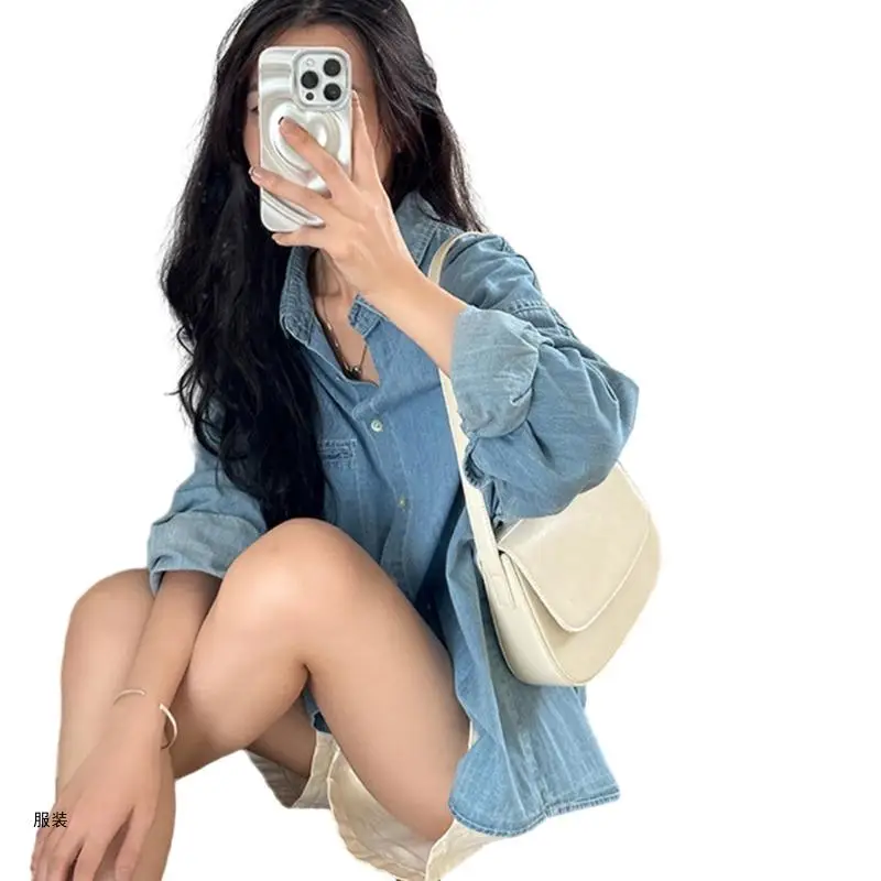 D0UD стильная ретро сумка для телефона с монетами удобная и компактная из