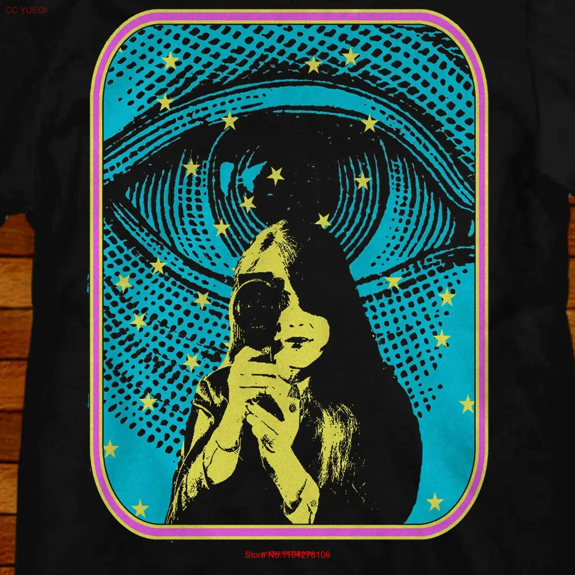 Футболка Jared Swart Art Show 2021 размеры Director's Eye S M L XL 2XL 3XL 4XL 5XL также в женском стиле с