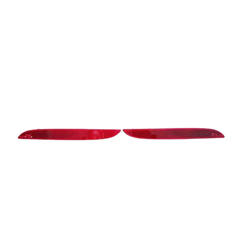 

1Pair Rear Bumper Reflector Light Trim 63147363787 63147363788 For BMW F20 F21 3 Doors 5 Doors 2015-2019 Warning Lamp