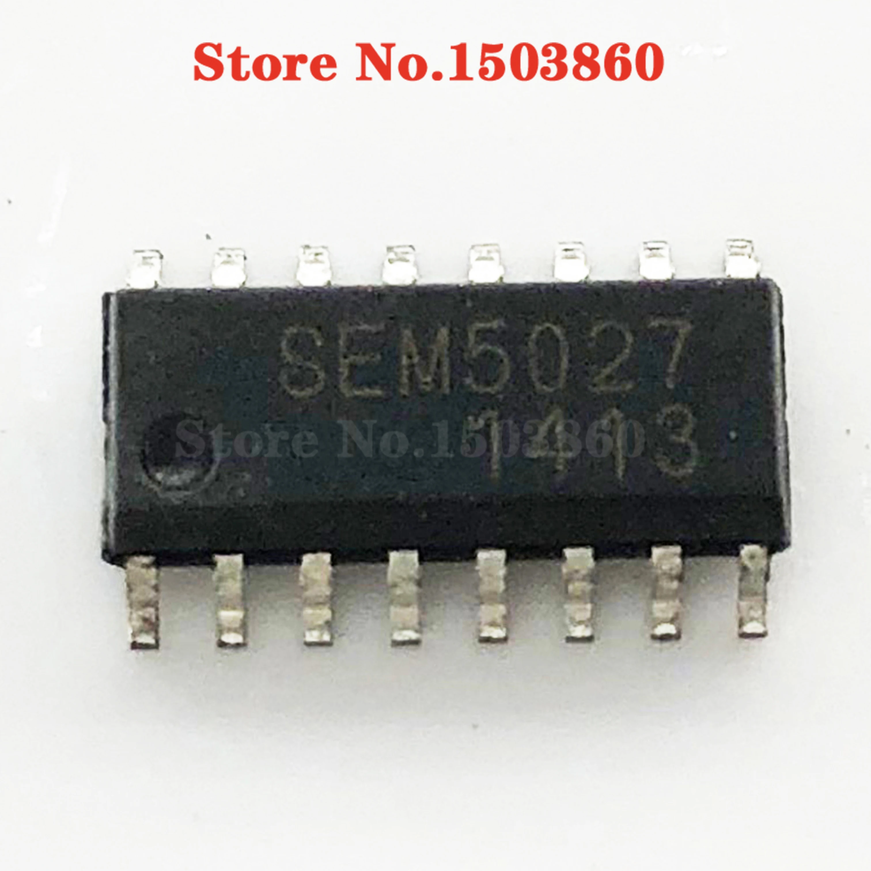 5 шт./лот SEM5027 SEM5027A 5027A микросхема ЖК-дисплея лапками углублением SOP-16 |