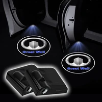led car door welcome light car logo projector for great wall hover h3 h5 m4 poer pao voleex c30 wingle 5 florid car accessories