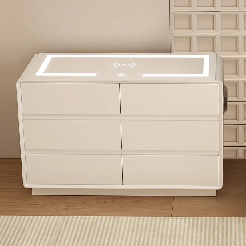 Скандинавский шкаф средневековая современная мебель недорогой прикроватный