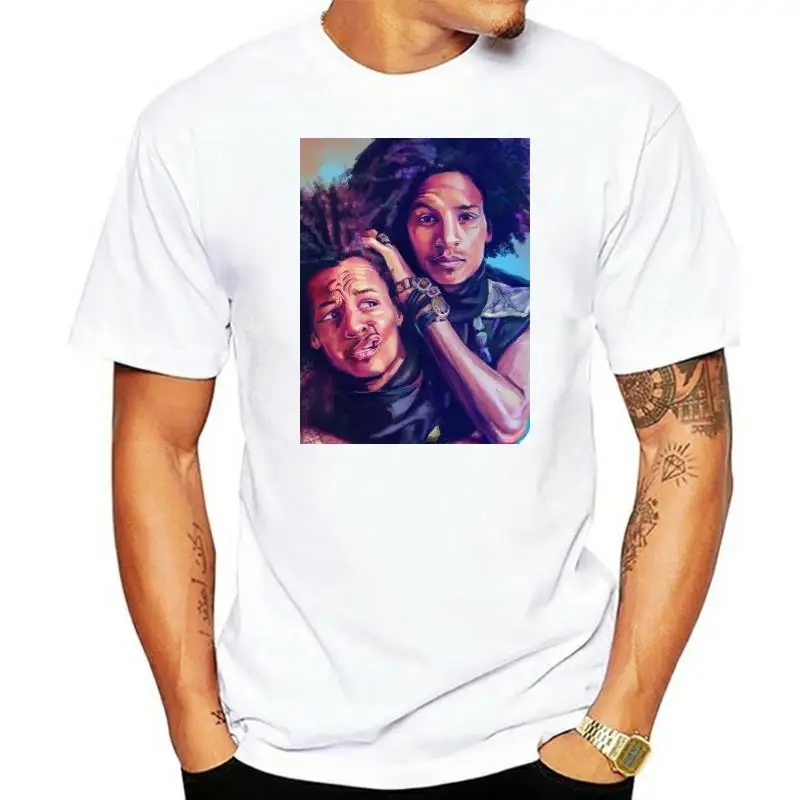 

Men tshirt Les twins Unisex T Shirt Printed T-Shirt tees top