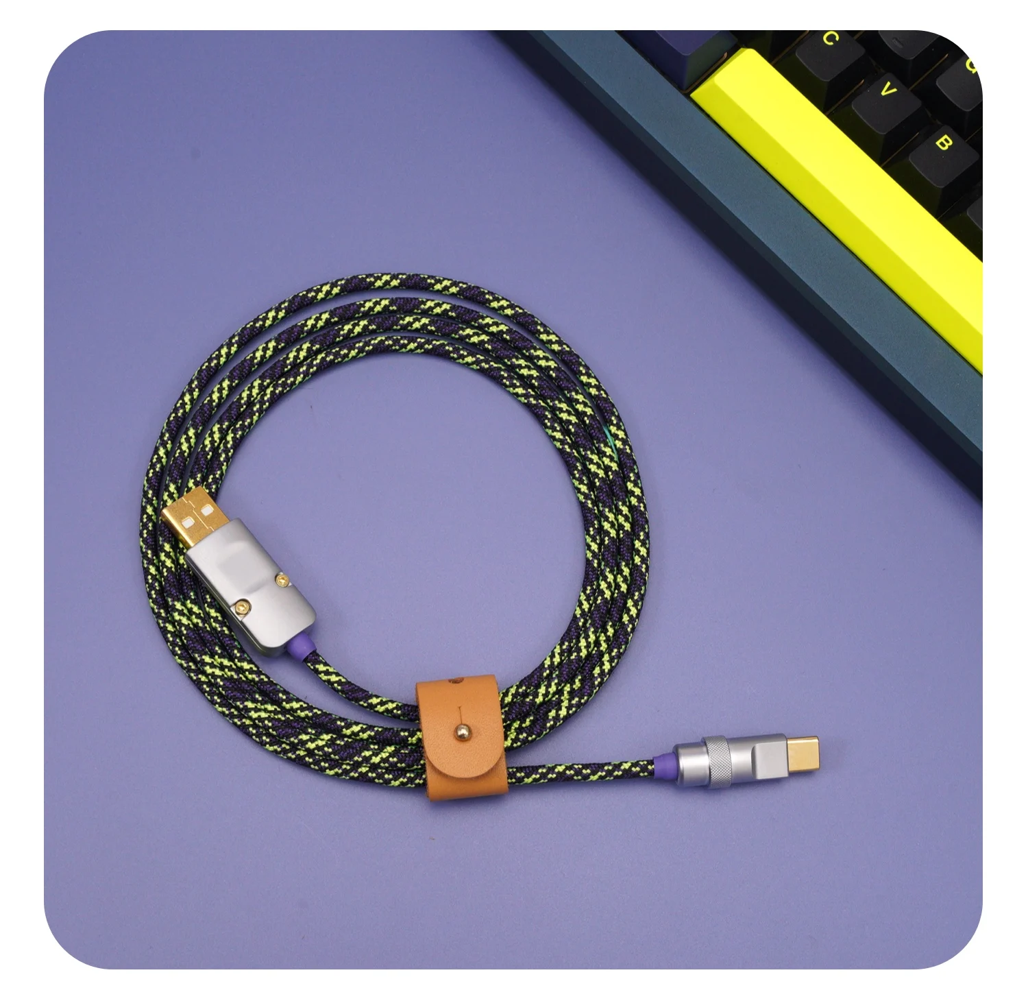 USB-кабель GeekCable с импортной цветной оплеткой, 150 см