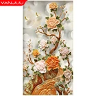 5D алмазная живопись, бриллиантовая картина, бриллиантовая вышивка, Набор для творчества, домашний декор, стразы, живопись