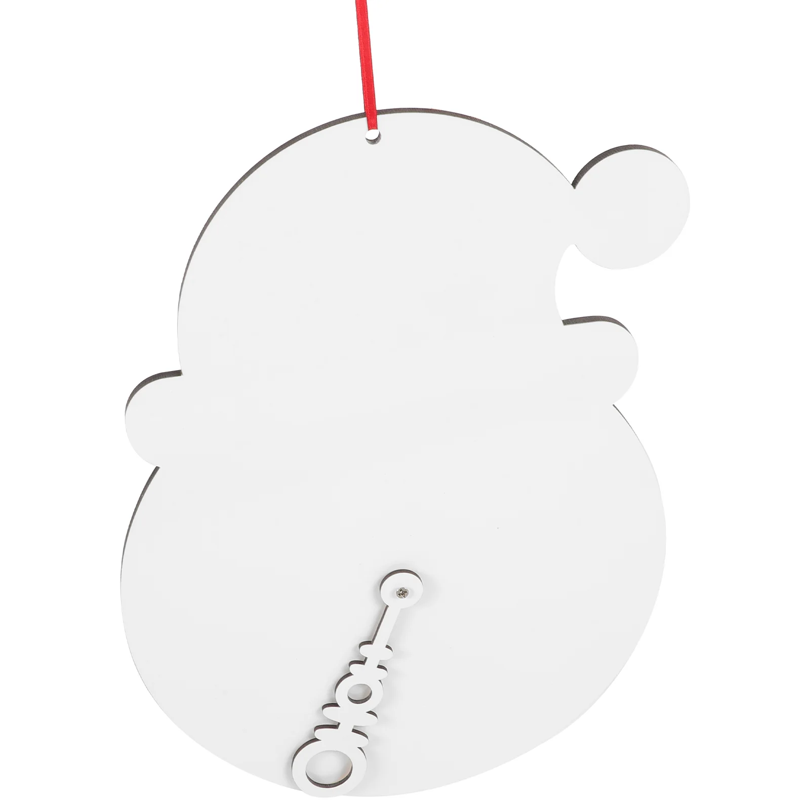 

Christmas Calendar Pendant Acrylic Craft Countdown Decoration Desktop Advent Calendars Xmas Ornament