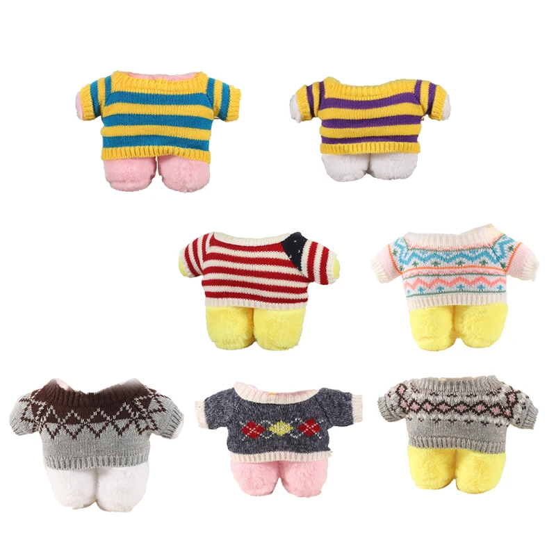 

Милая одежда для утка 30 см аксессуары милые плюшевые куклы утка одежда для милой утки детские игрушки подарки на день рождения