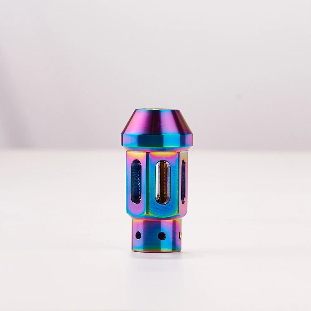 

Exterior Parts Titanium Alloy Accessories Car Wheel Racing Lug Nuts Hub Screw M12*1.5/1.25 Guard Against Theft 20Pcs/Set