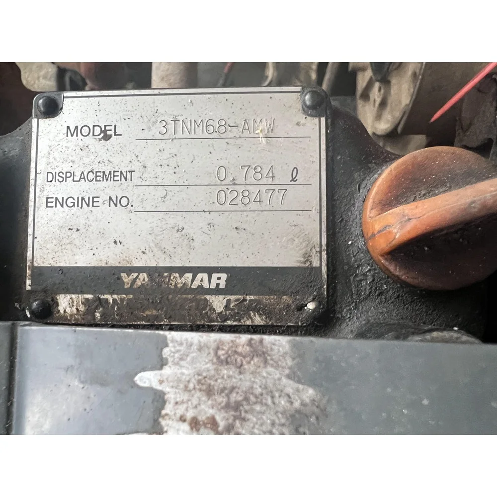3TNM68 Полный двигатель в сборе подходит для двигателя Yanmar