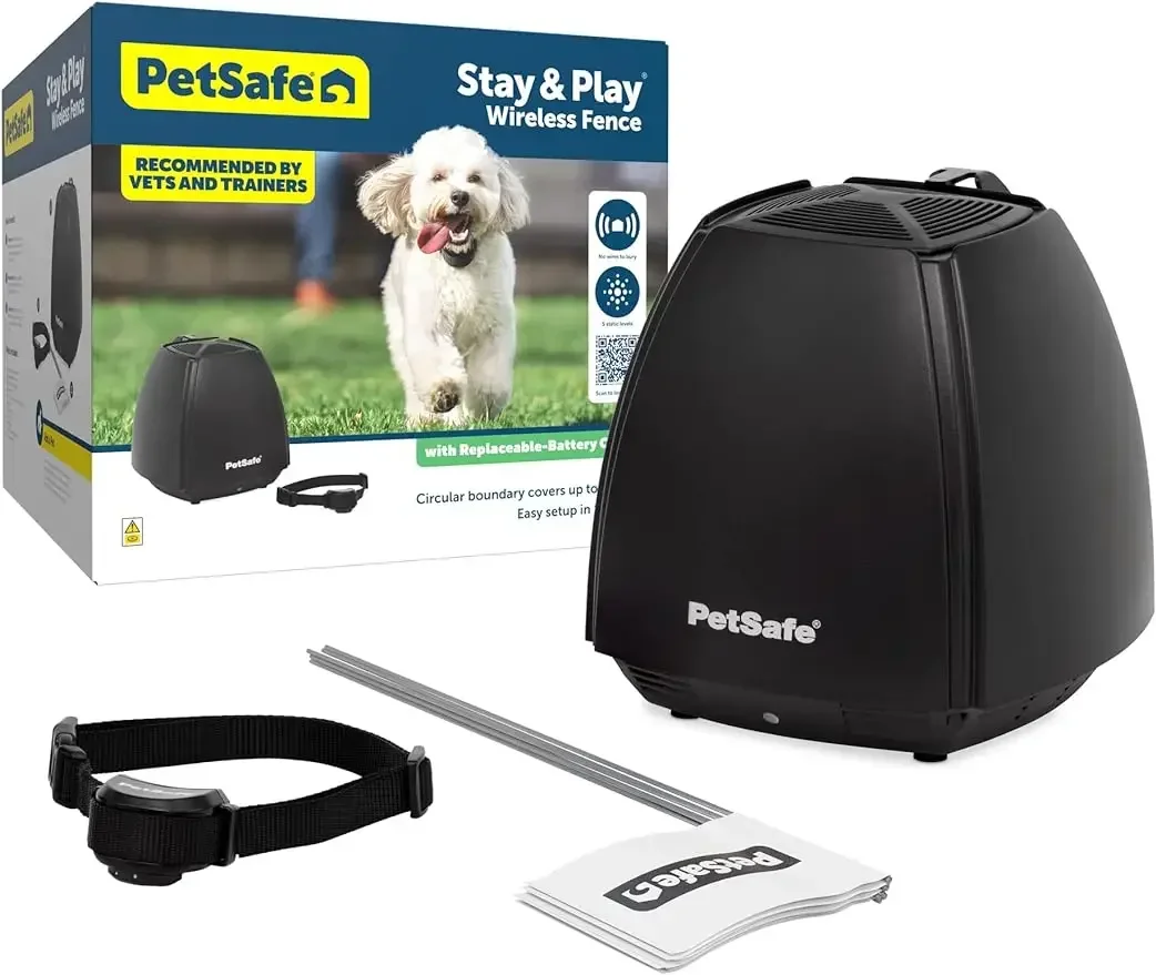 PetSafe-беспроводной забор для домашних животных Сменный колпачок аккумулятора
