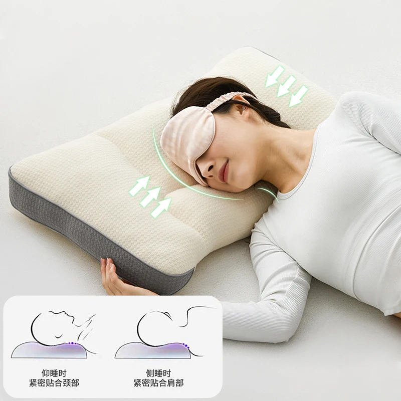 

Ортопедические подушки для шейного отдела позвоночника, эргономичная подушка для облегчения боли в шее, для спальни, для улучшения сна