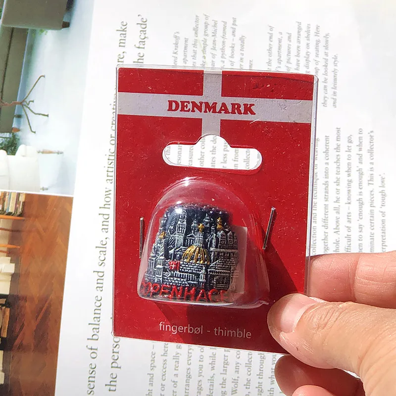 Статуэтка-Тролль из смолы в скандинавском стиле Дании Норвегии Исландии Швеции