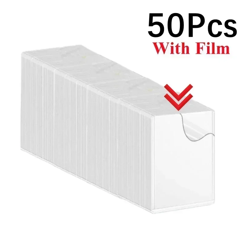 

Прозрачные держатели для карт Idol из ПВХ