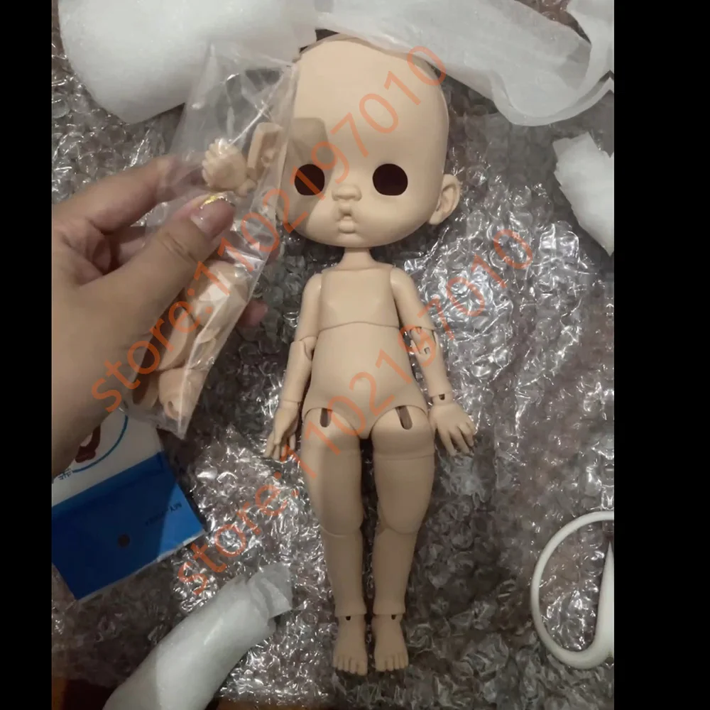 Милая кукла BJD с ртом из смолы без макияжа Детская игрушки подарок для девочки |