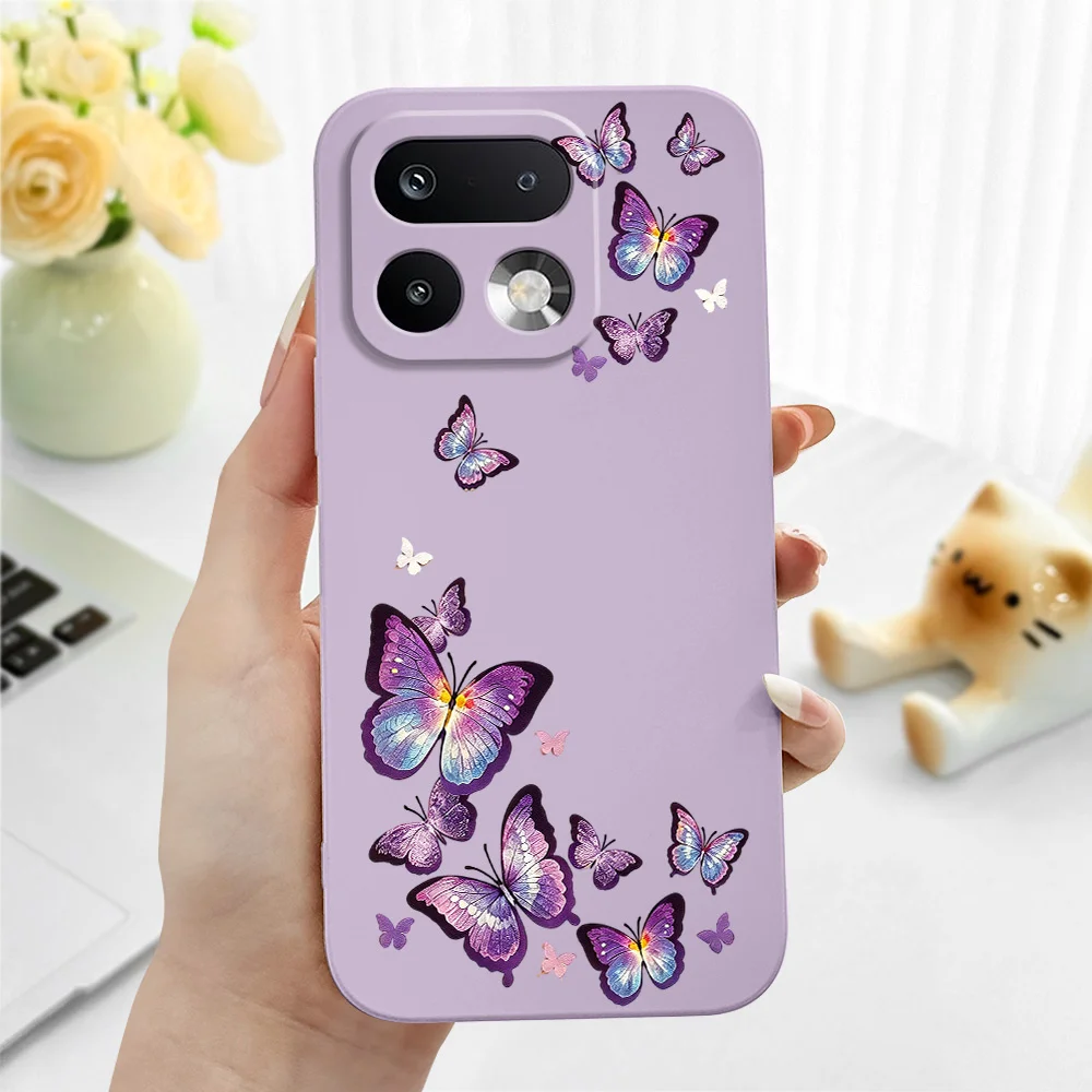 Чехол для телефона Butterfly Rush для Oppo Realme 16 15 15T 14 13 12 11 10 9 9I Pro Plus 4G 5G, мягкий силиконовый чехол. (art.: 3920dcbd1f76f) - 3920dcbd1f76f