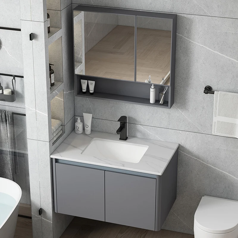 Настенный шкаф для аптеки двойная раковина колонна ванной комнаты маленький