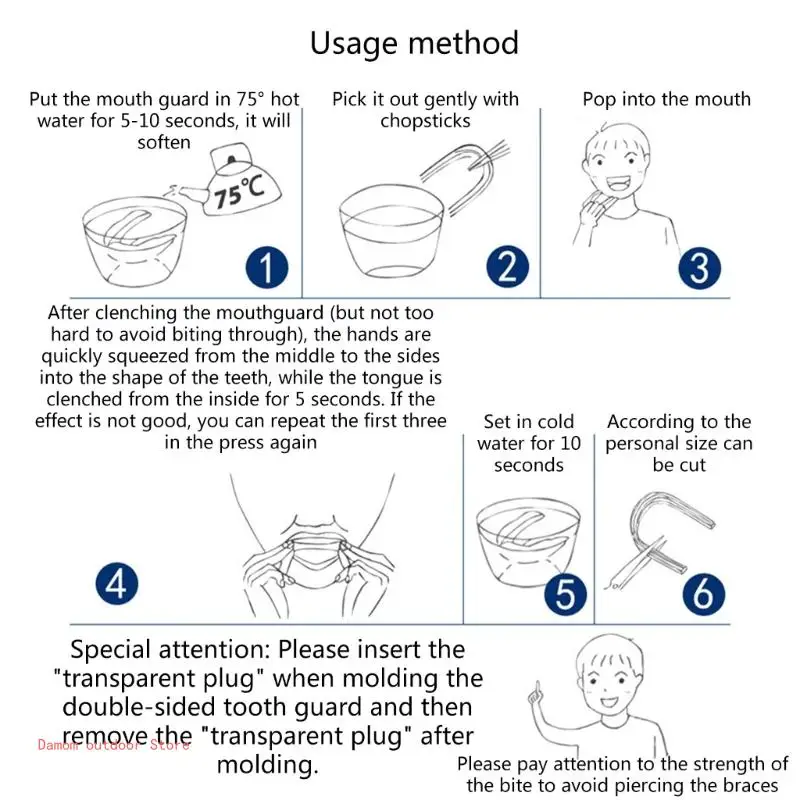 Спортивная каппа двухсторонняя защита для зубов спортивная