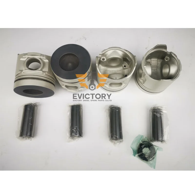 

EV forklift Mazda HA T3000 rebuild kit piston ring liner gasket bearing valve