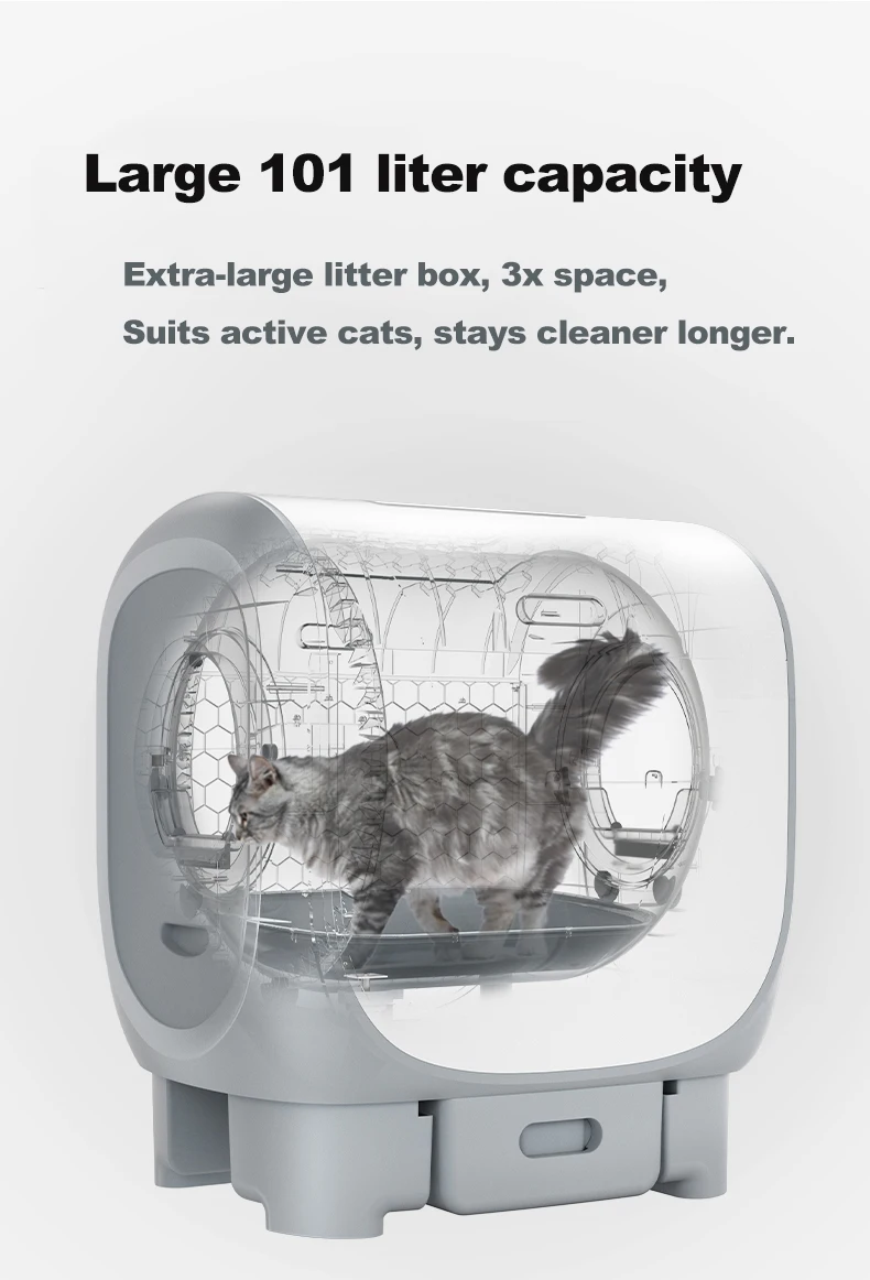 Профессиональный производитель заводская цена 101 л большой дезодорант