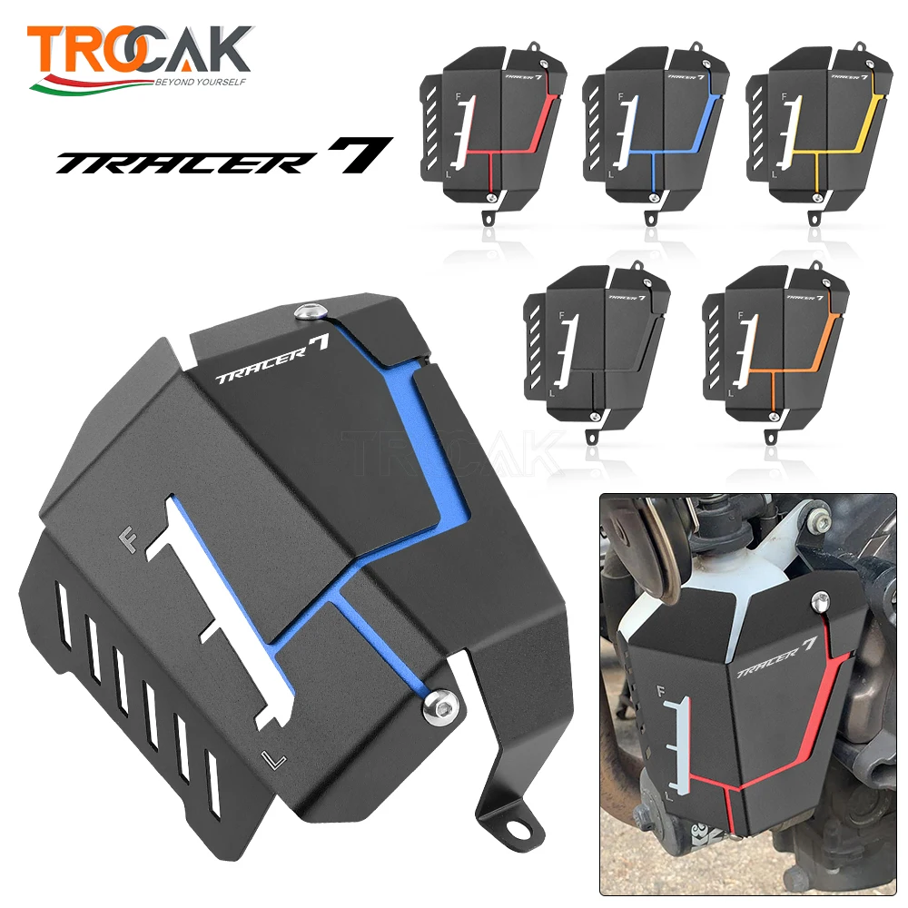 

For Yamaha TRACER 7GT 7 GT TRACER7 GT TRACER 7 2021-2022 Accessories Radiator Guard Coolant Recovery Tank Shielding Engine Cover
