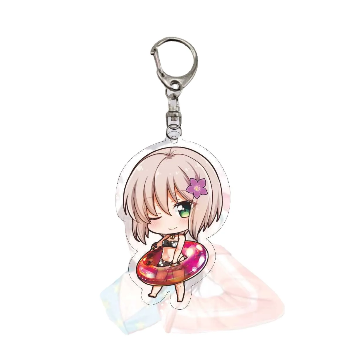 Мечта!HelloHappyWorld брелок llavero sleutel вешалка