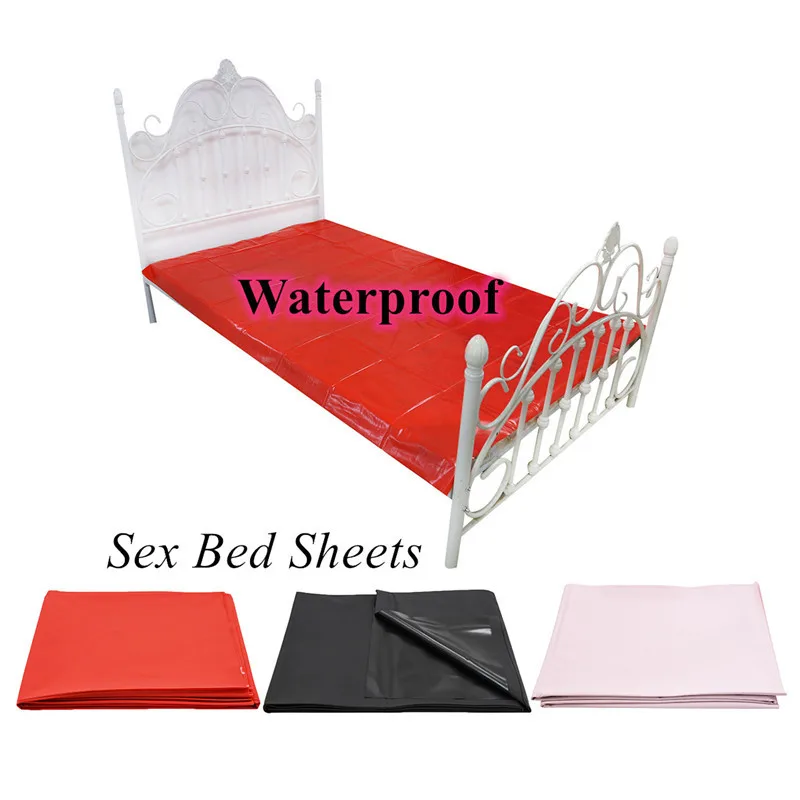 

BDSM Waterproof Adult Sex Bed Sheets For Sex Game Lubricants Waterproof Bed Cover Couple Flirt Wetlook Bondage Wet Play Sex Tool
