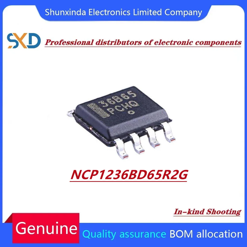 

5PCS/LOT NCP1236BD65R2G 36B65 CHIP SOP-7 In Stock Integrated Circuits (ICs) Power Management (PMIC) AC DC Converters
