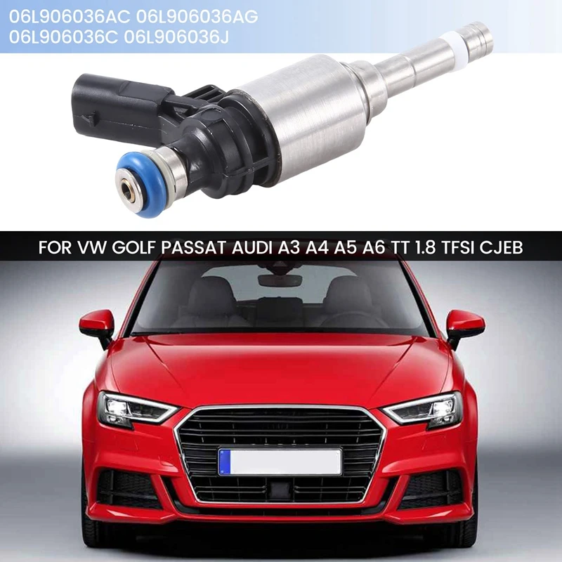 Топливные форсунки для VW Golf Passat A3 A4 A5 A6 TT 1 8 TFSI CJEB 06L906036AC 06L906036AG 06L906036C 06L906036J 4 шт.