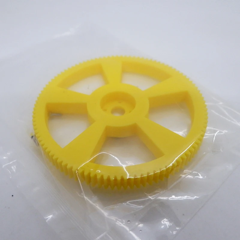 102MM 100 Gears 1 Mold Adaptation Mg995 Servo Motor Invention Large Plastic 3d Printing Div Mechanical Science Accessories