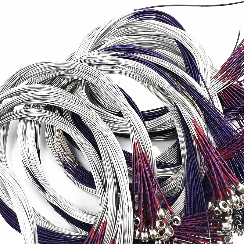 

10 sets Medium soft Professional Alloy Violin strings for 4/4-3/4 violins