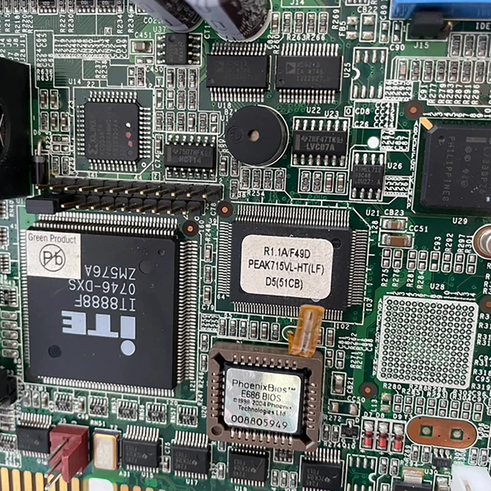 REAK715VL-HT(LF)Для материнской платы промышленного управления NEXCOM PEAK715-HT(LF)REV.D1