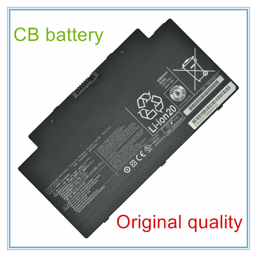 FPCBP424 Laptop Battery for FPCBP424 FMVNBP233 Q736  Q737 10.8V 45Wh