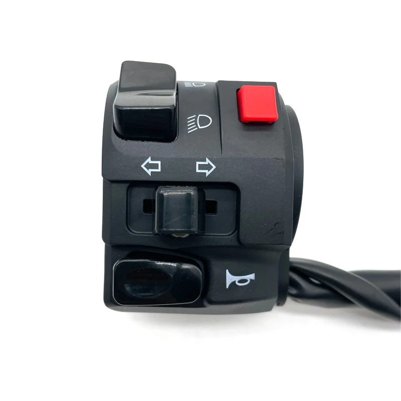 

Универсальные Мотоциклетные Переключатели 22 Мм: Кнопка Звукового Сигнала, Контроллер Электрических Противотуманных Фар