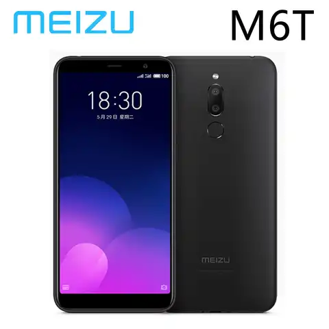 Смартфон MEIZU M6T, 3G ОЗУ, 32 Гб ПЗУ, 5,7 дюйма, Android 7,0, Mediatek MT6750, мобильные телефоны глобальная версия