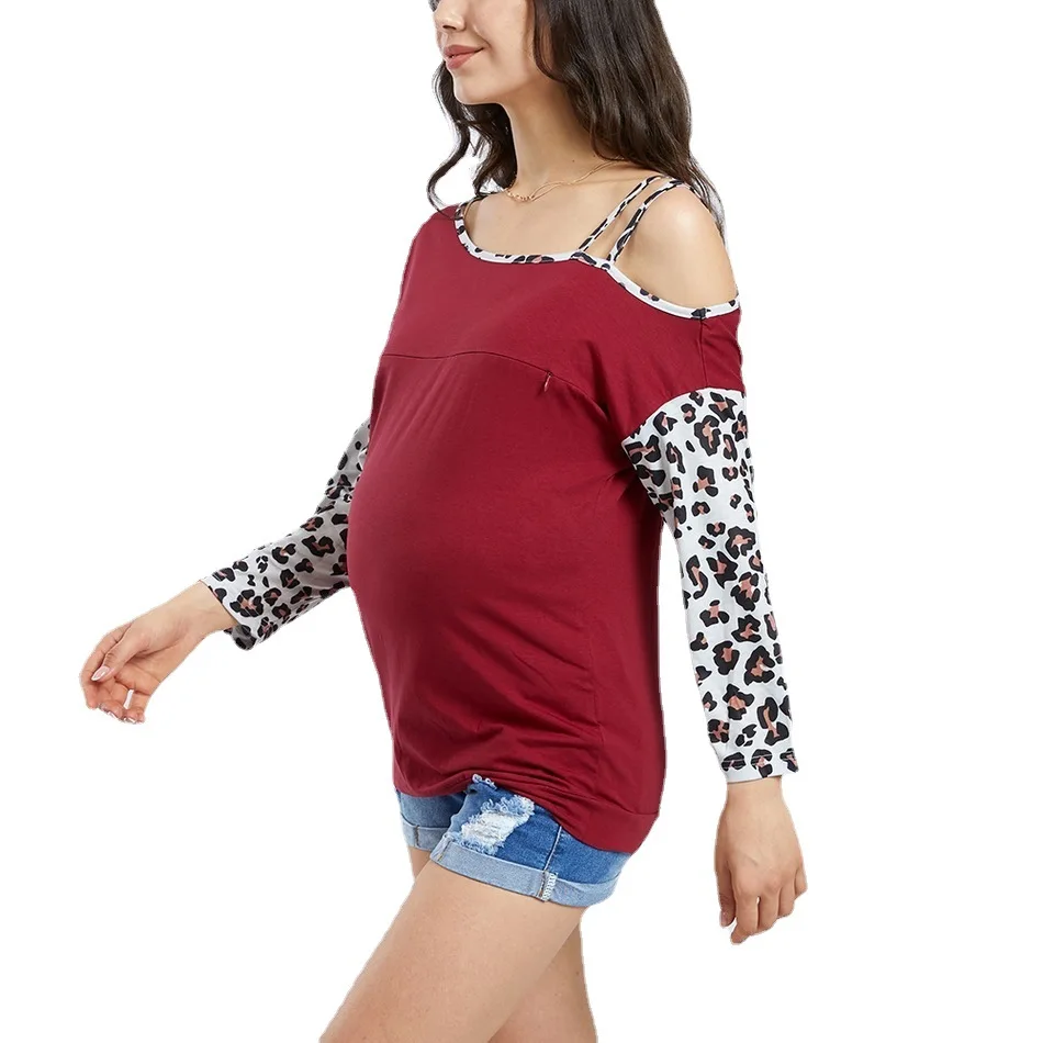 

2022 new high quality women T-shirt Maternity T-Shirt