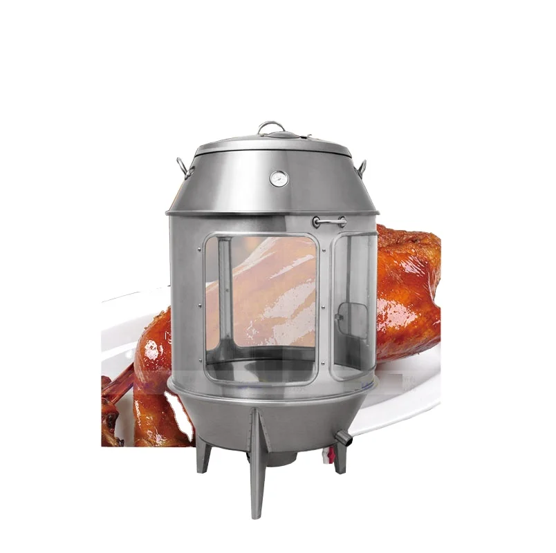 Гриль и обжарочная машина с древесным углем/индейка курица гриль